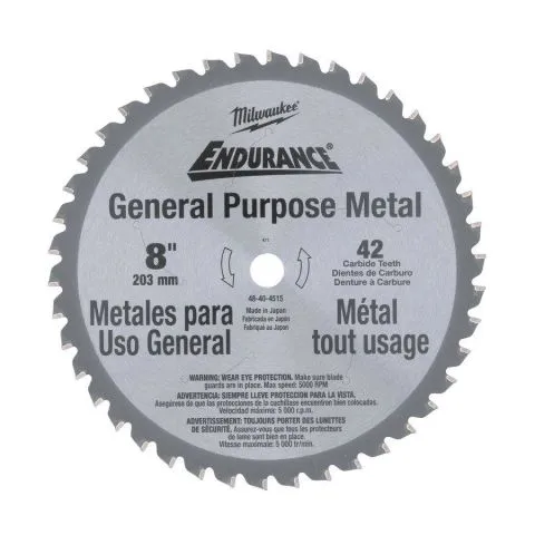 48404515 Milwaukee Sågklinga 203x15,87mm, 40T Trygg betalning